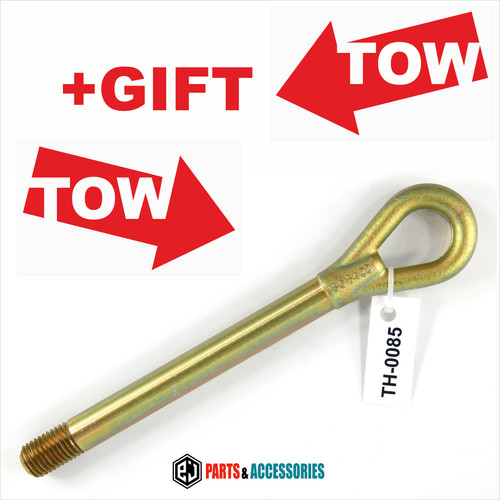 Tow hook ring - towing, lug