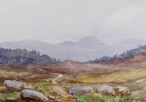 Original watercolour - original,