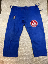 A3 Gracie Barra Jiu Jitsu Gi Trousers Only - siz e A4
