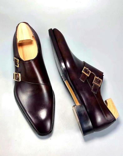Custom made men - men's, burgundy
