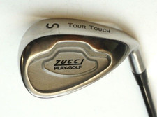 Zucci Tour Touch Sand Wedge Play Golf Regular Flex Graphite Shaft Tour Grip