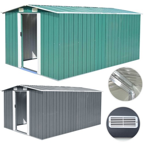 Metal garden shed 6 - metal, 10,