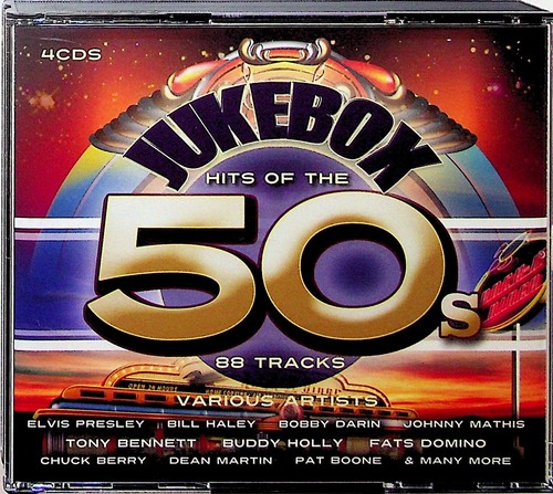 Jukebox hits the 50s - jukebox,