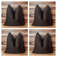 SET OF 4 - Plain Chocolate