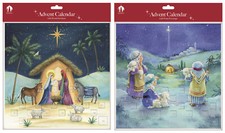 Traditional Christmas Advent