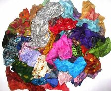 ! LOT PURE SILK Antique