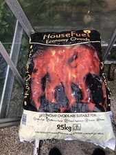 100kg+ Smokeless House Coal  (4 and a bit bags) + Pewter Coal Scuttle very cheap
