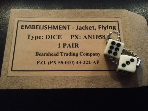 Ww2 repro lucky dice - ww2,