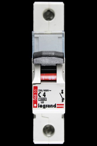 Legrand amp curve 10ka mcb - legrand, c