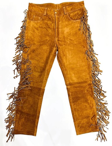 Western wear suede - western,