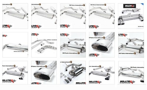 For seat leon cupra milltek - for,