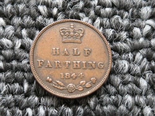1844 queen victoria half - 1844,