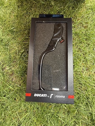 Genuine ducati rizoma - ducati,