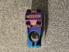 Mission Oil Slick Stem Bmx