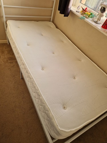 Habitat metal adult single bed - adult,