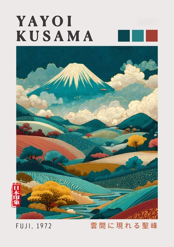 Size yayoi kusama - size,