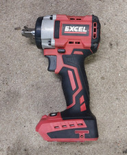 Excel 18V Brushless Impact Wrench EINHELL converted, 2 in 1 chuck with 1/4 hex