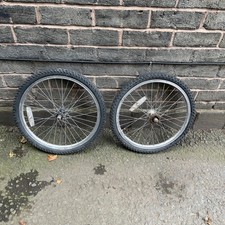 Vintage pair 90s Diamond Back BMX  wheels