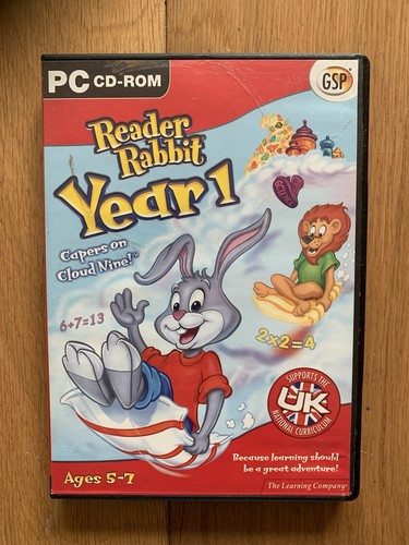 Reader rabbit year capers - reader,