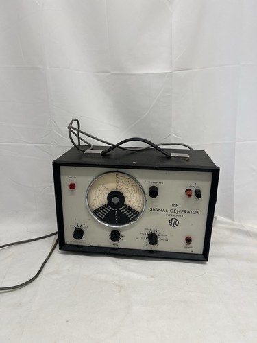 Avo signal generator type - avo, rf