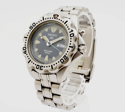 Seiko kinetic 5m23 - seiko, 5m23-6b40