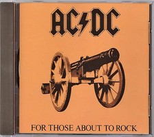 CD AC/DC For Those About To