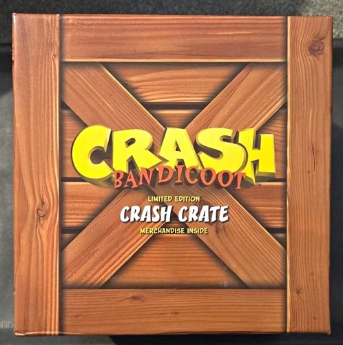 Crash bandicoot crate - bandicoot,