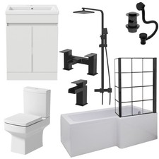 Complete Bathroom Suite 1700 L