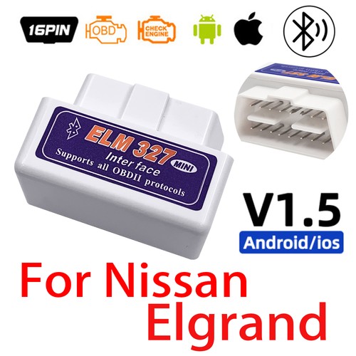 Obd2 elm 327 car scanner - obd2,