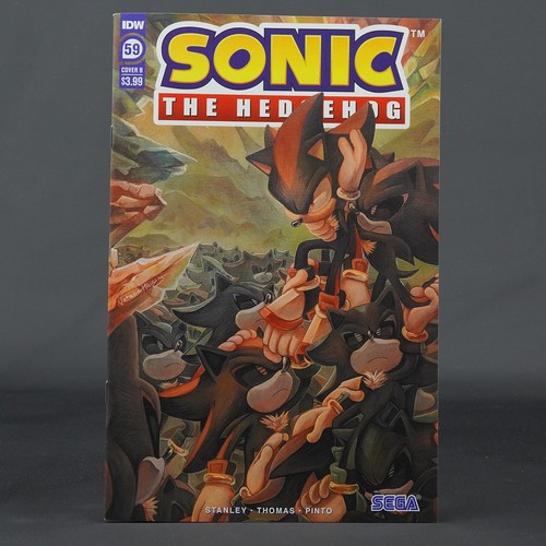 Sonic the hedgehog - hedgehog, cvr