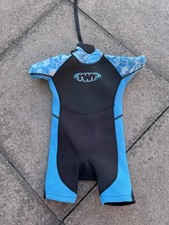Junior Shorty  Wetsuit 2-3