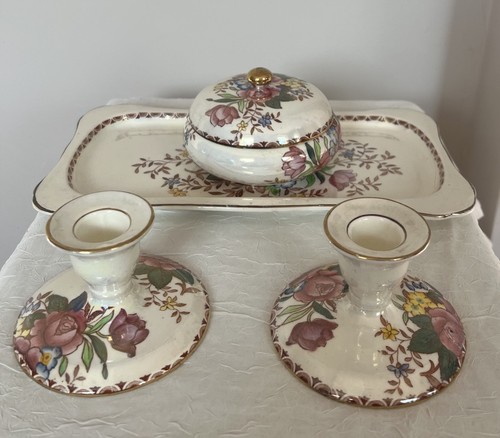 Art deco maling lustre - art, ware