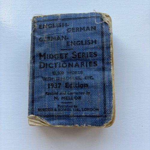 1937 english midget series - midget,