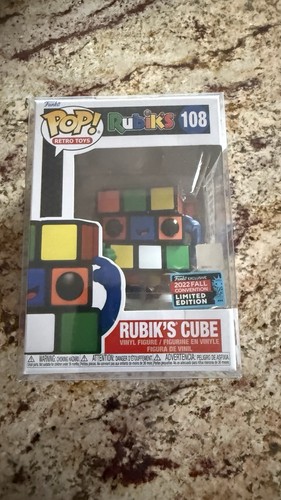 Funko pop retro toys - retro, rubik's