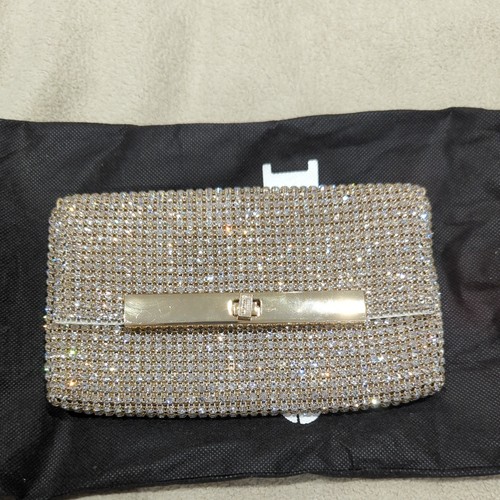 Dune silver diamanté evening - silver,
