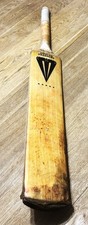 VINTAGE DUNCAN FEARNLEY 5 STAR SHORT HANDLE HAND CRAFTED CRICKET BAT