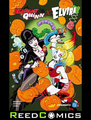 Harley quinn elvira graphic - harley,