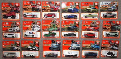 Matchbox years diecast - x,