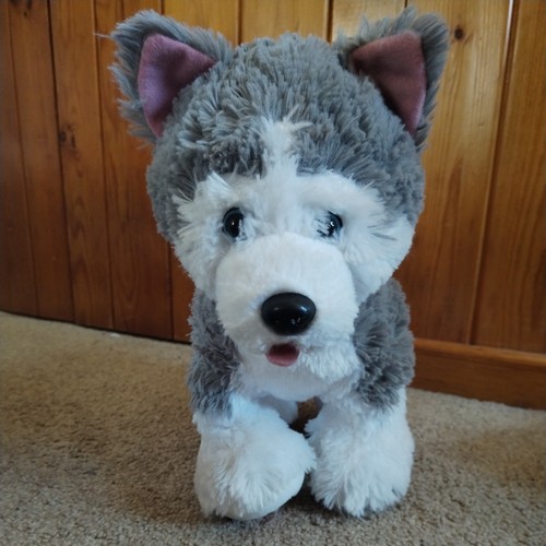 Husky dog puppy soft toy - husky,