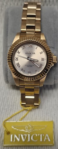 Invicta rose gold ladies watch - invicta,