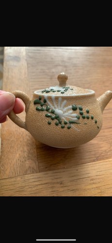 Miniature vintage beige white - miniature,