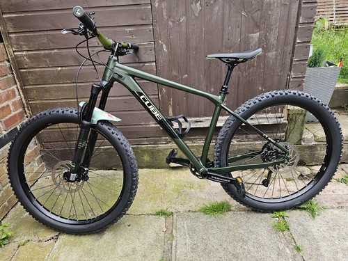 Cube reaction hardtail - reaction,