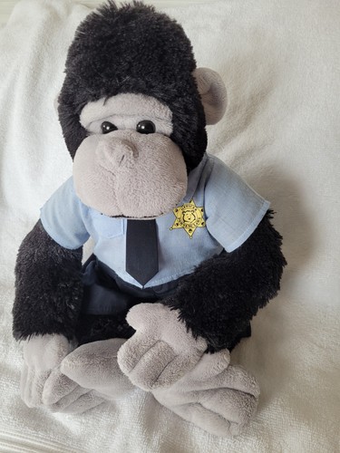 Gorgeous gus gorilla plush - gorilla,