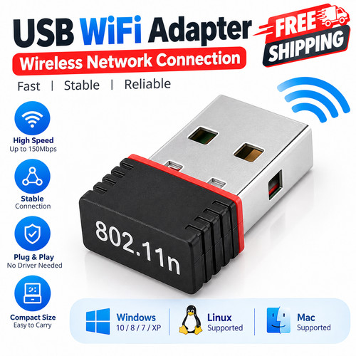 Fast wireless usb wifi adapter - fast,