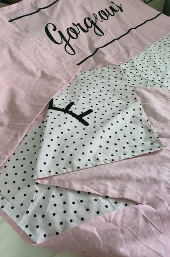 Hello gorgeous single duvet - gorgeous,