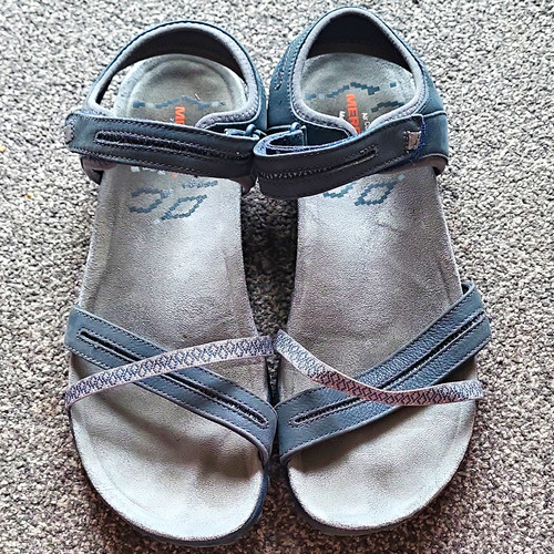 Merrell women grey blue - women's, grey/blue