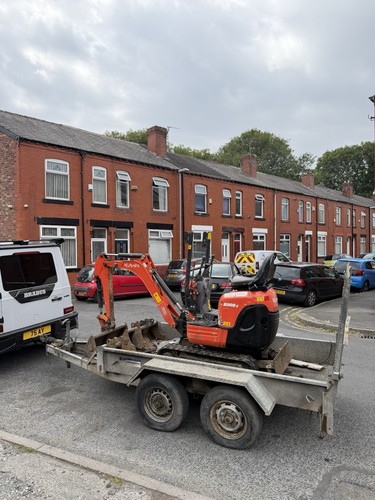Kubota k008 micro digger - k008-3,