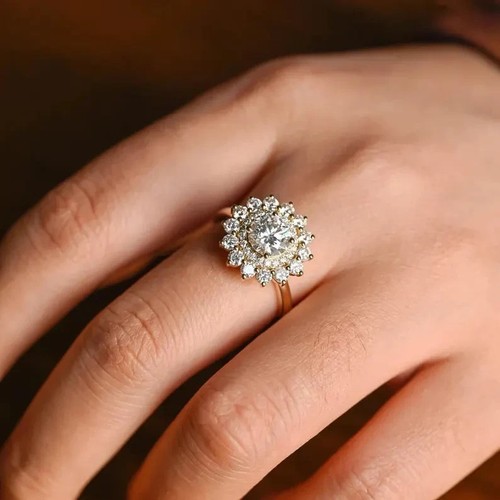 1ct lab created - lab, diamond