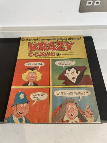 Krazy comic november 1977 - comic,