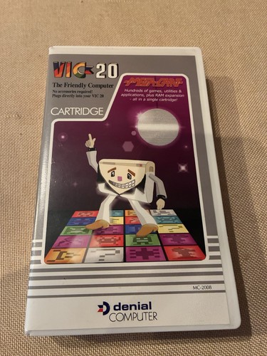 Commodore vic mega cart - vic, 20